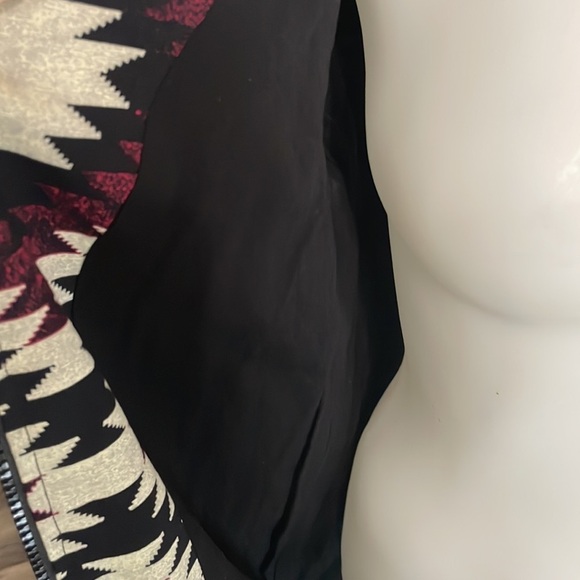 Anthropologie TYLHO Tribal Full Zip jacket size S - Picture 6 of 7
